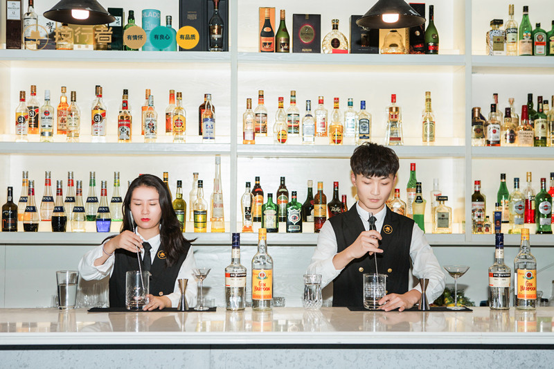 技行者调酒课堂