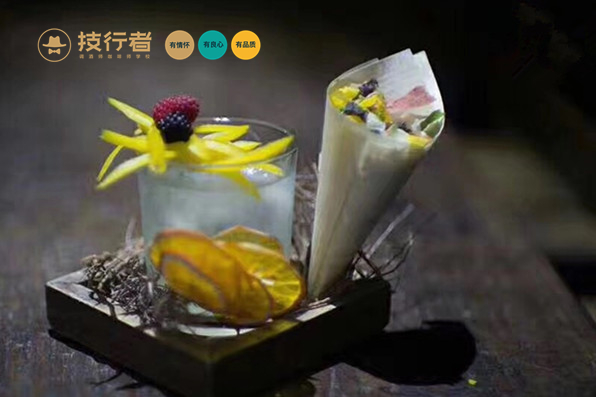 技行者调酒学员作品