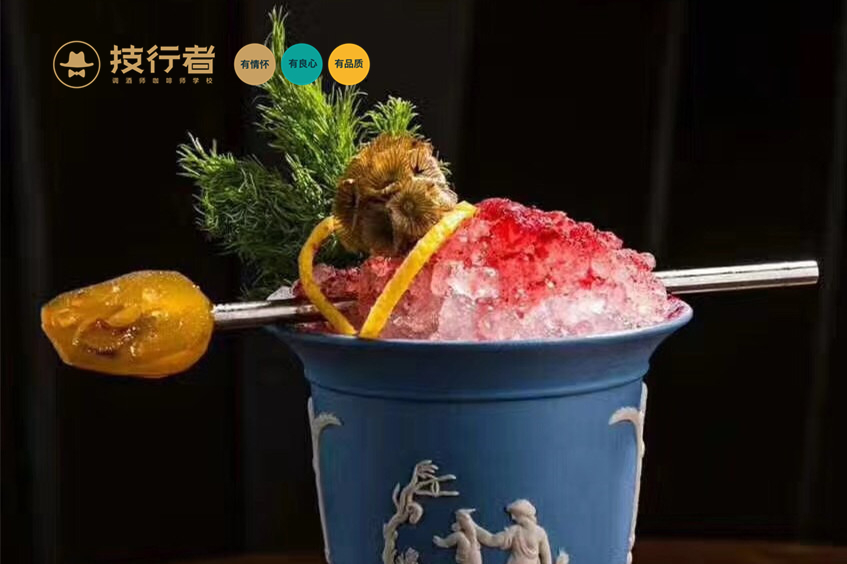 技行者调酒学员作品