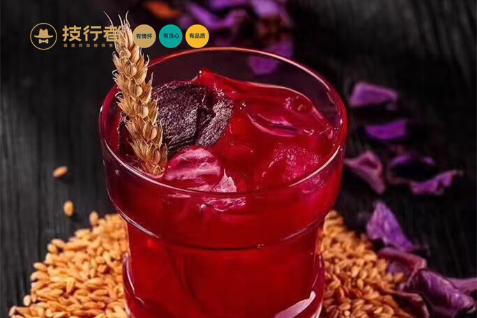 技行者调酒学员作品