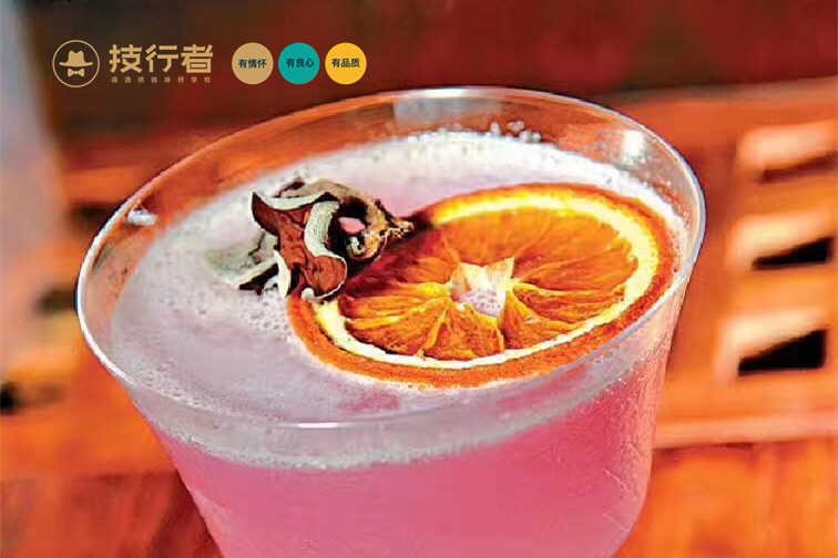 技行者调酒学员作品